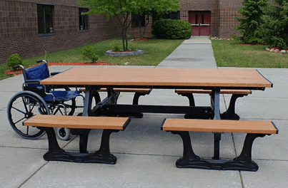 School Picnic Tables